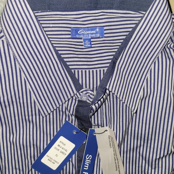 Men's Casual Buttondown - Picture 2 of 4